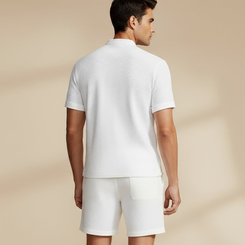 Hampton Shirt & Shorts Set