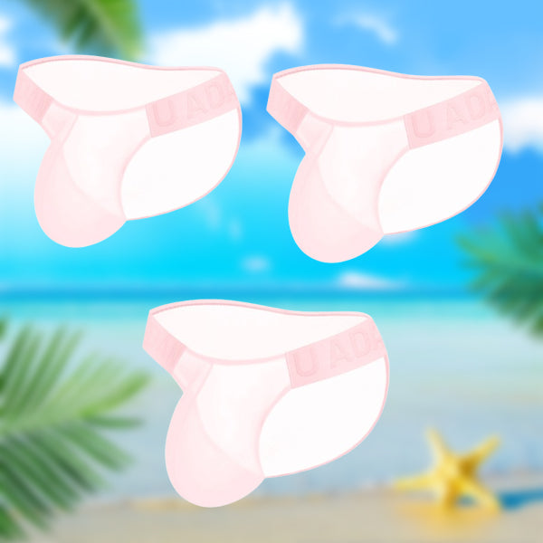 Sous-vêtements de sport respirants ultra-fins pour hommes en soie glacée