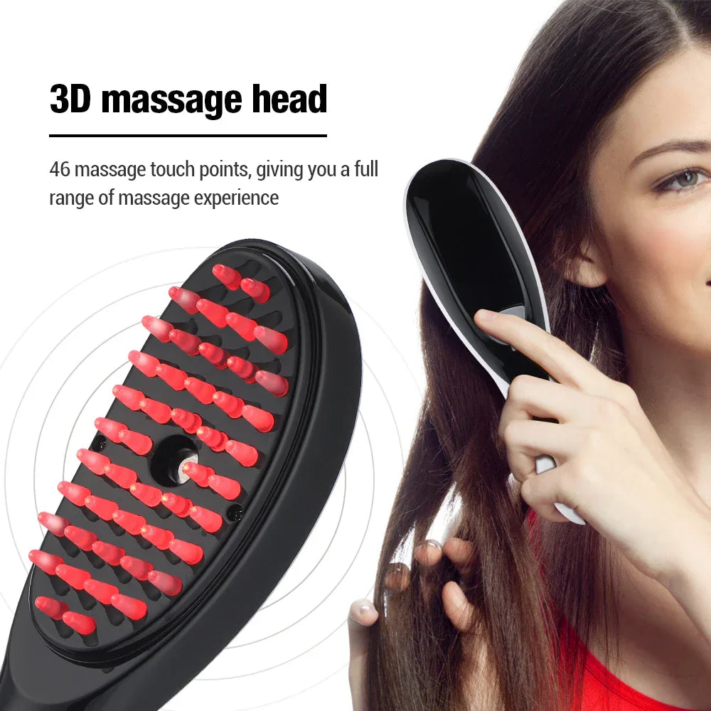 RoseBrush - Red Light Therapy Hair Brush