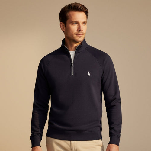Belmont Quarter-Zip Sweater
