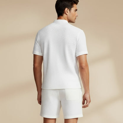 Hampton Shirt & Shorts Set