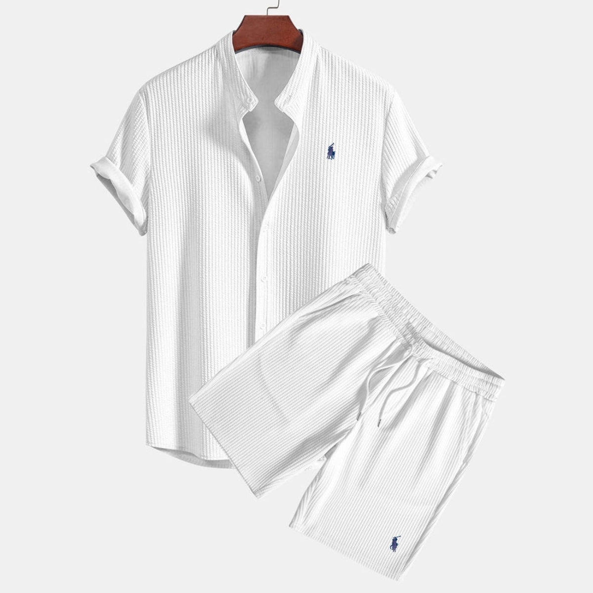 Hampton Shirt & Shorts Set