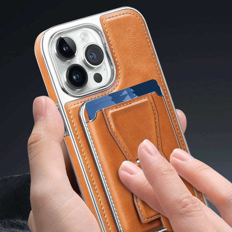 Expédition rapide ✈️Étui de protection pour iPhone en cuir de première classe