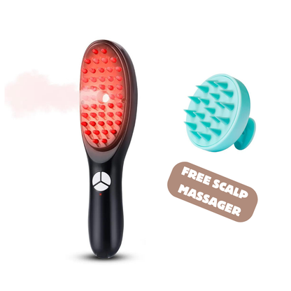 RoseBrush - Red Light Therapy Hair Brush