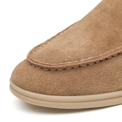 Heritage Suede Loafer - Monaco