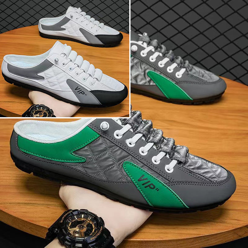 Baskets sans lacets pour hommes - Ultra Confortable