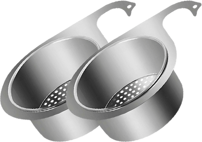 🏆 #Meilleur vendeur de l'année🏆Panier à tamis en acier inoxydable pour évier Swan