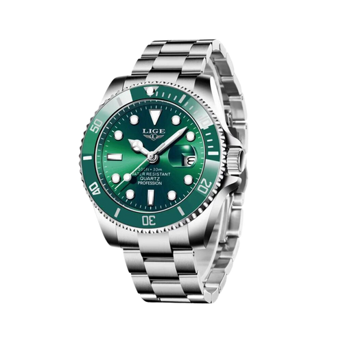 Montre Automatique Eleganc Submarine - Étanche