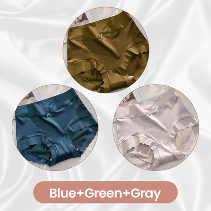 🔥 DERNIERS 3 JOURS PRIX CHAUD 🔥 Culotte antibactérienne en satin de qualité supérieure qui transfère l'humidité