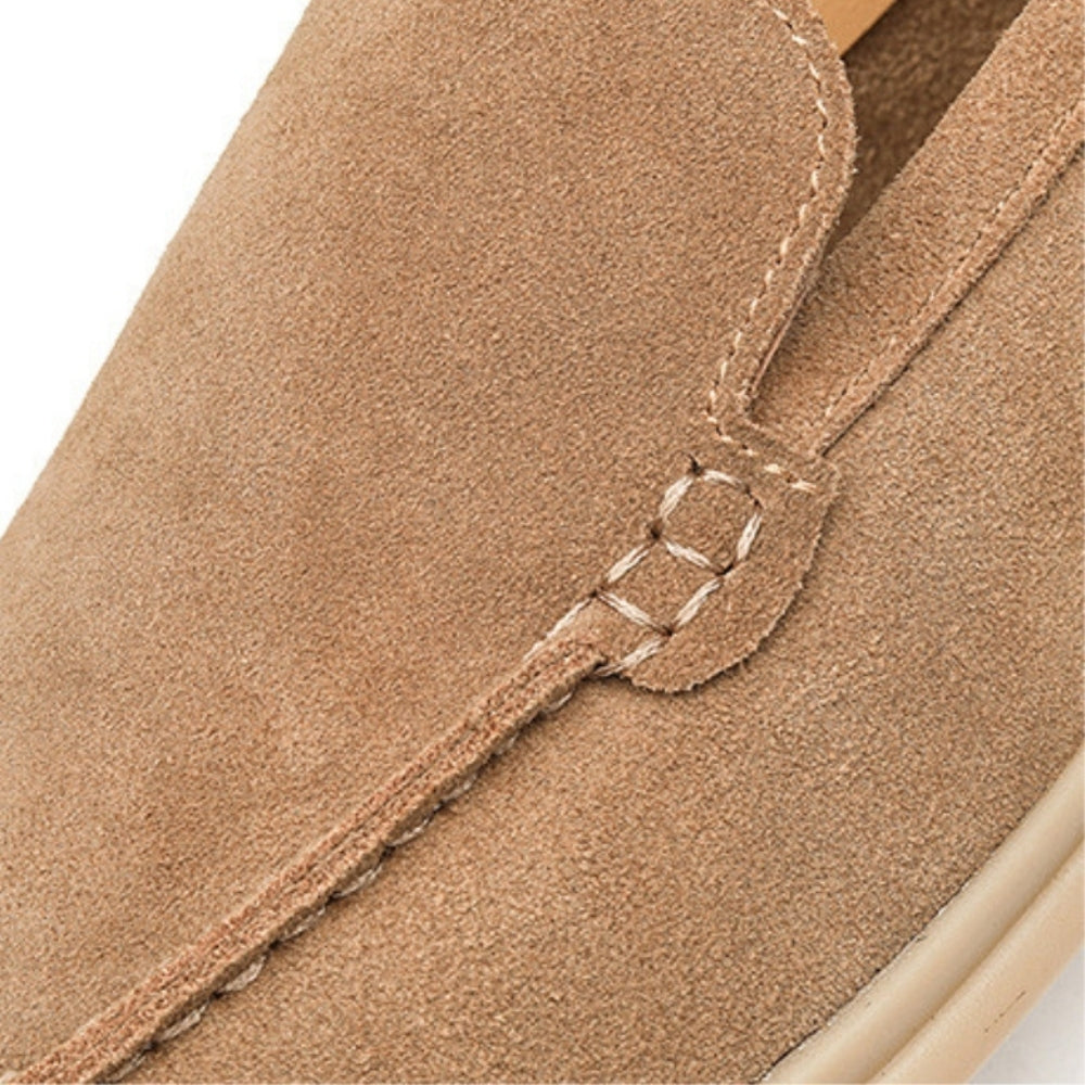 Heritage Suede Loafer - Monaco