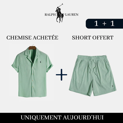 Packs Exclusifs : Chemises décontractées+ Shorts Offert
