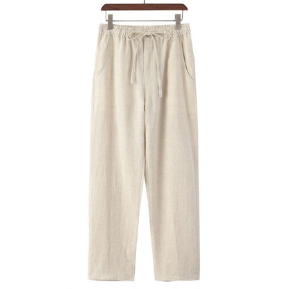 Heritage Linen Pants – Santorini