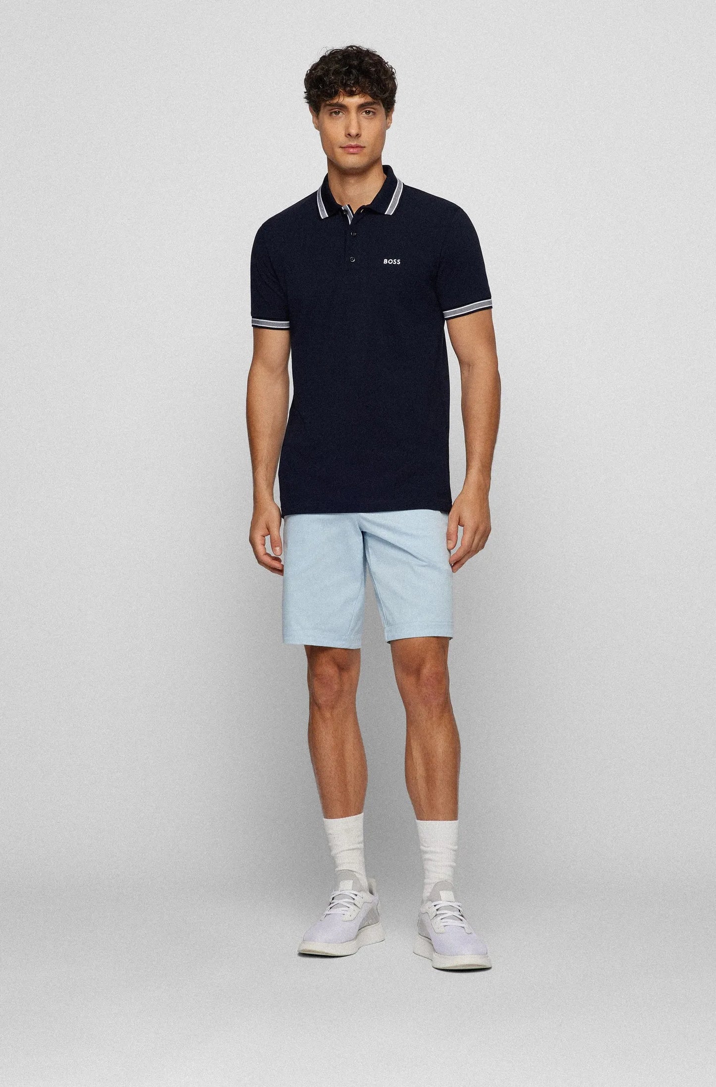 Kit 5 Polo Boss Essential - Payez 3 et obtenez 5 - DERNIÈRES UNITÉS