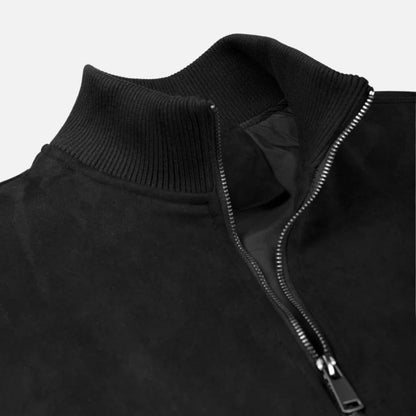 Belmont Quarter-Zip Sweater