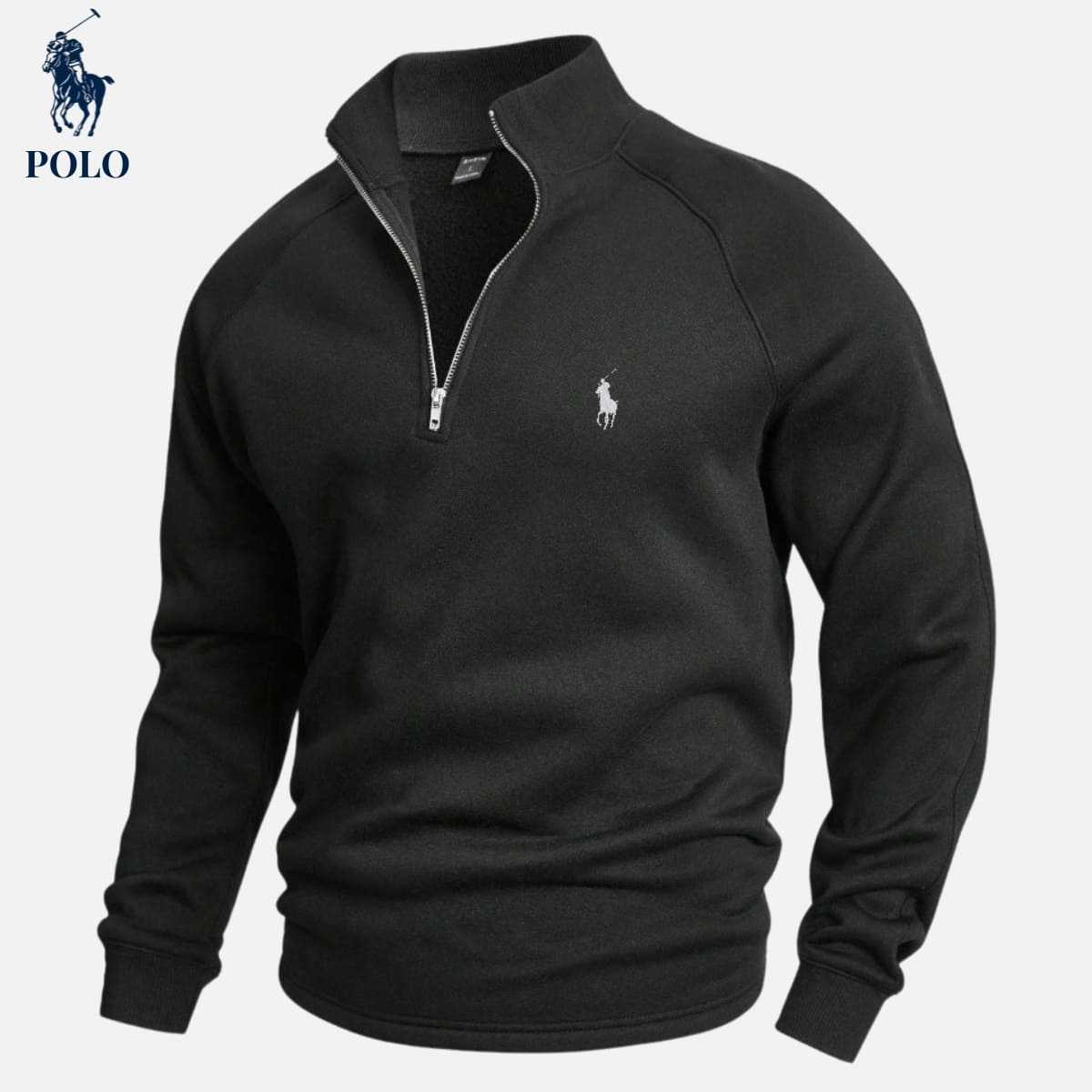 Belmont Quarter-Zip Sweater