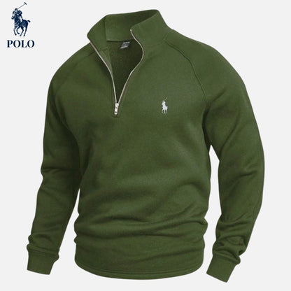 Belmont Quarter-Zip Sweater