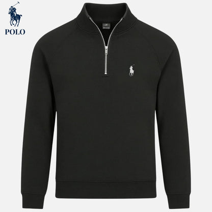 Belmont Quarter-Zip Sweater