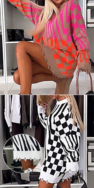 Pulls à motifs tendance pour femmes