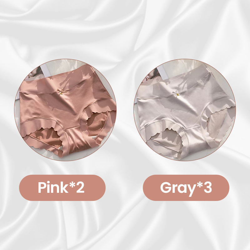 🔥 DERNIERS 3 JOURS PRIX CHAUD 🔥 Culotte antibactérienne en satin de qualité supérieure qui transfère l'humidité