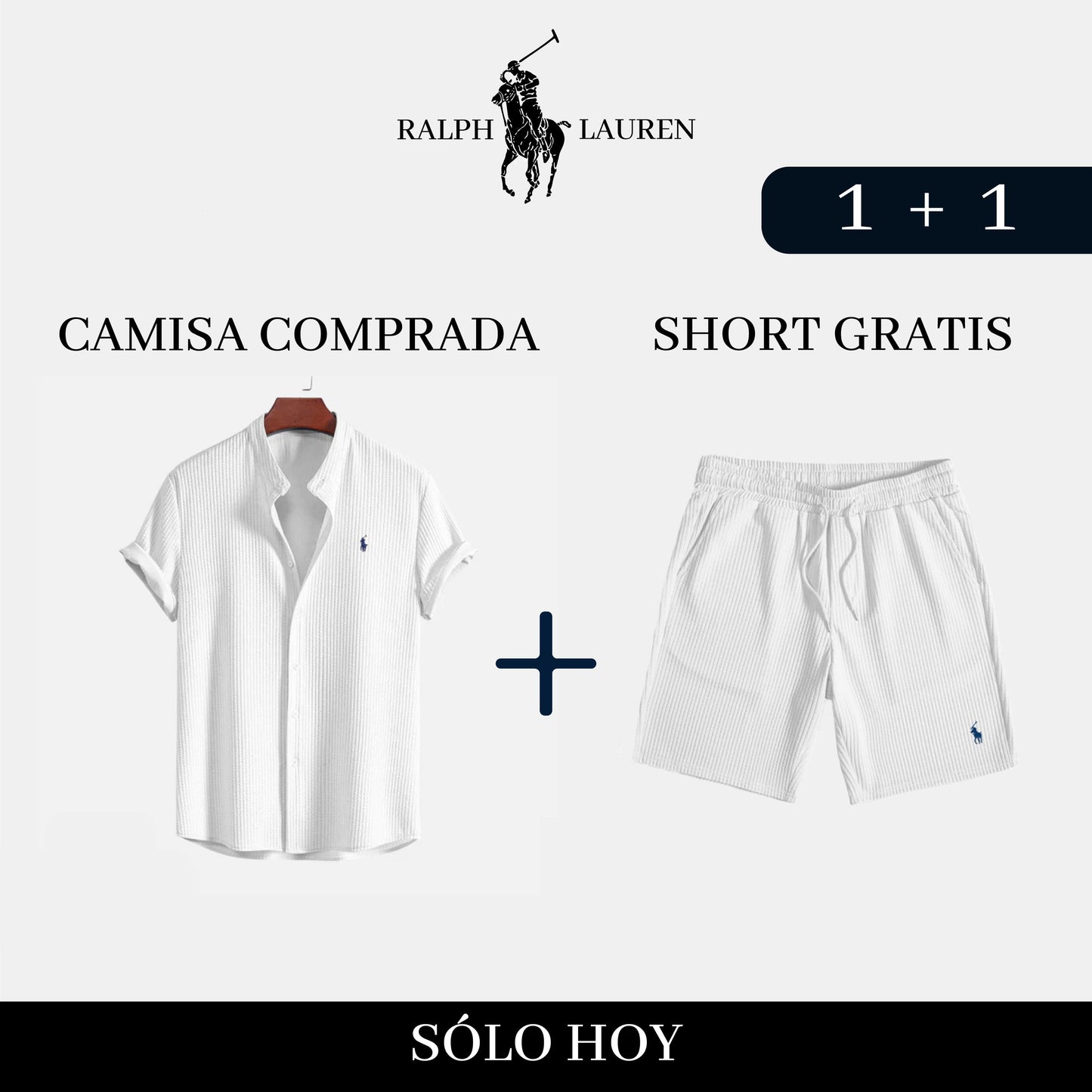 Paquete Exclusivo: Camisa Elegante + Short Gratis