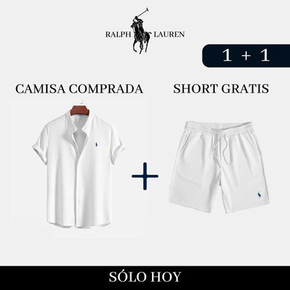 Paquete Exclusivo: Camisa Elegante + Short Gratis