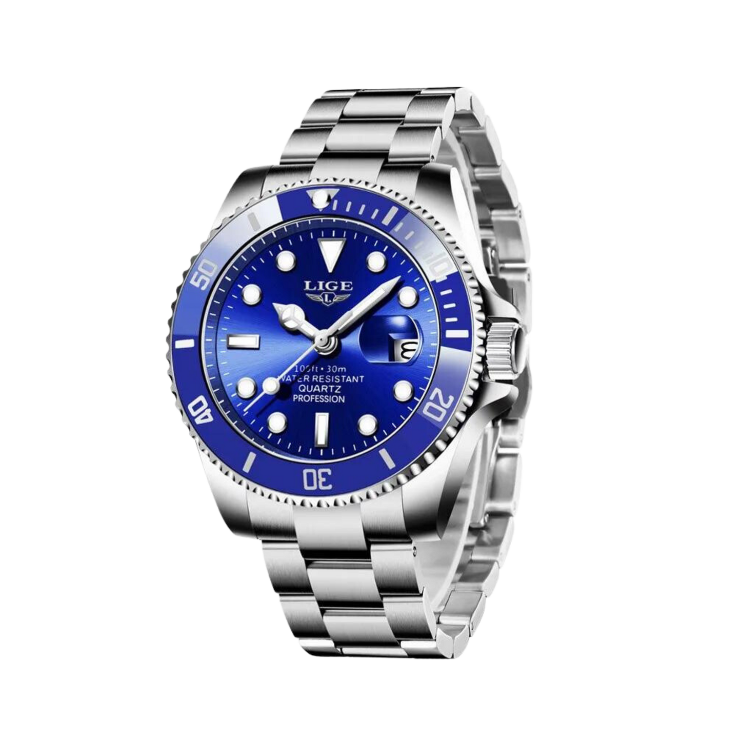 Montre Automatique Eleganc Submarine - Étanche