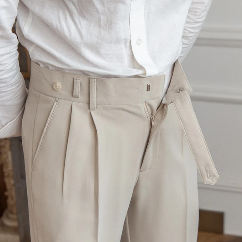 Heritage Pants - Monaco