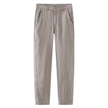 Heritage Linen Pants – Geneva