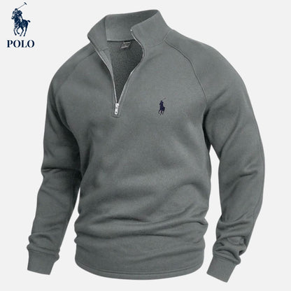 Belmont Quarter-Zip Sweater