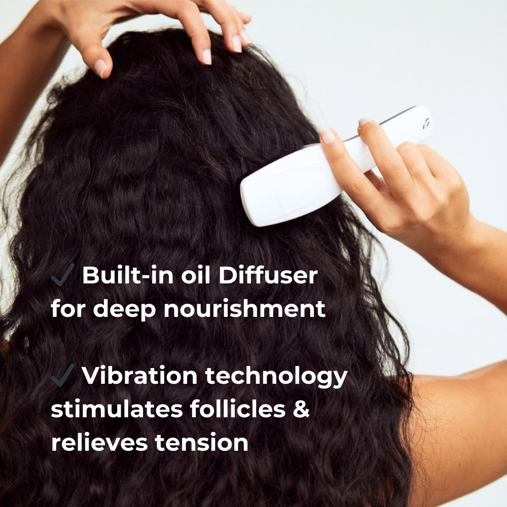 RoseBrush - Red Light Therapy Hair Brush