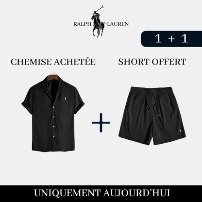 Packs Exclusifs : Chemises décontractées+ Shorts Offert