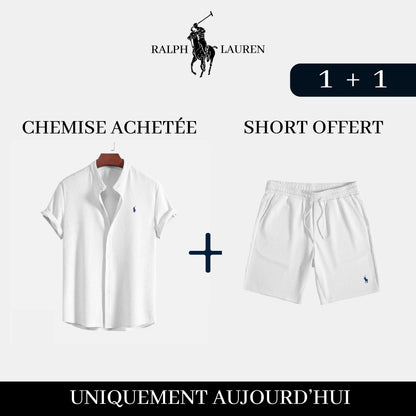 Packs Exclusifs : Chemises décontractées+ Shorts Offert