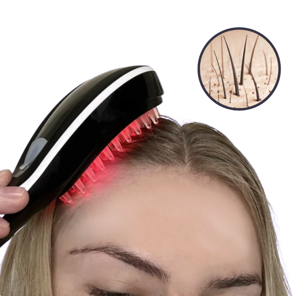 RoseBrush - Red Light Therapy Hair Brush