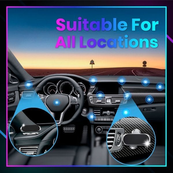 🔥Support de téléphone de voiture flexible super magnétique