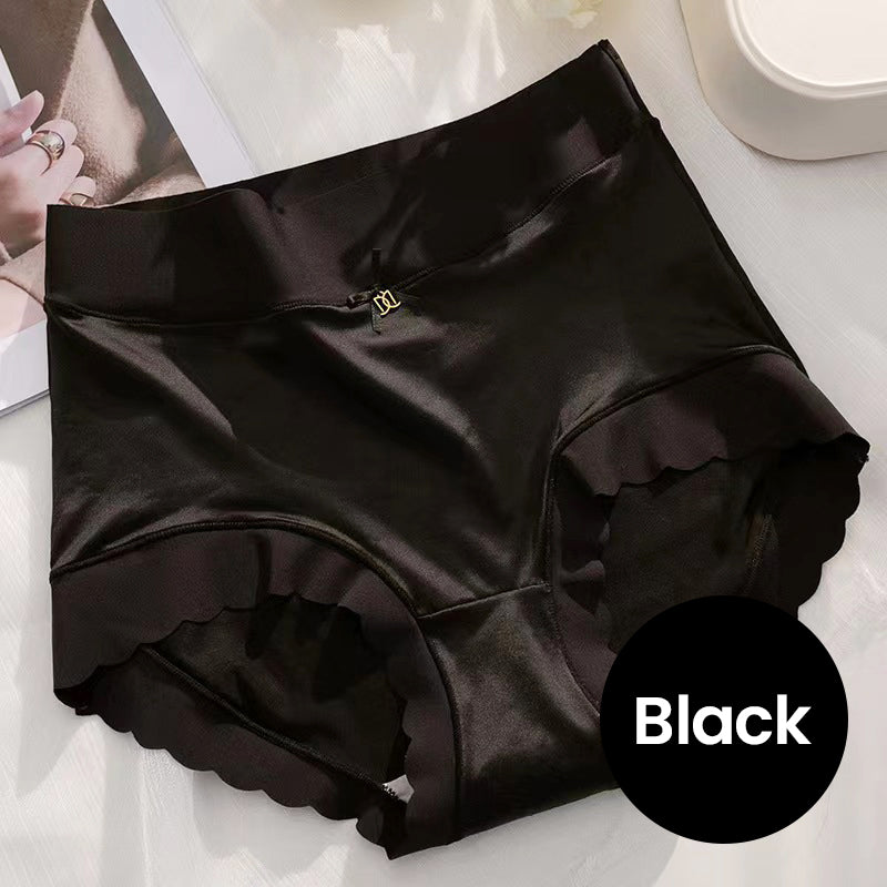 🔥 DERNIERS 3 JOURS PRIX CHAUD 🔥 Culotte antibactérienne en satin de qualité supérieure qui transfère l'humidité