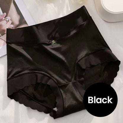 🔥 DERNIERS 3 JOURS PRIX CHAUD 🔥 Culotte antibactérienne en satin de qualité supérieure qui transfère l'humidité