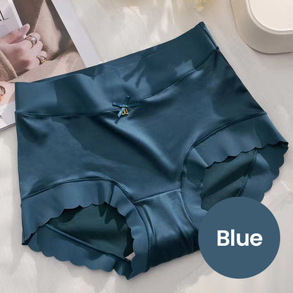 🔥 DERNIERS 3 JOURS PRIX CHAUD 🔥 Culotte antibactérienne en satin de qualité supérieure qui transfère l'humidité