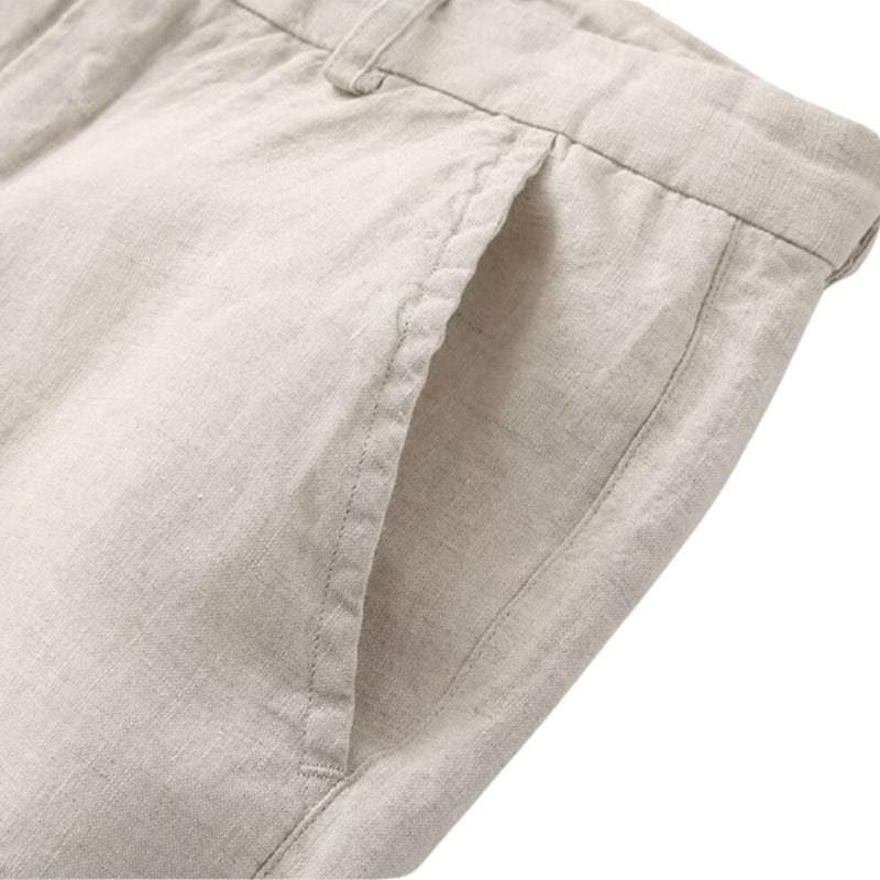 Heritage Linen Pants – Geneva