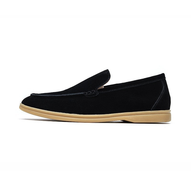 Heritage Suede Loafer - Monaco