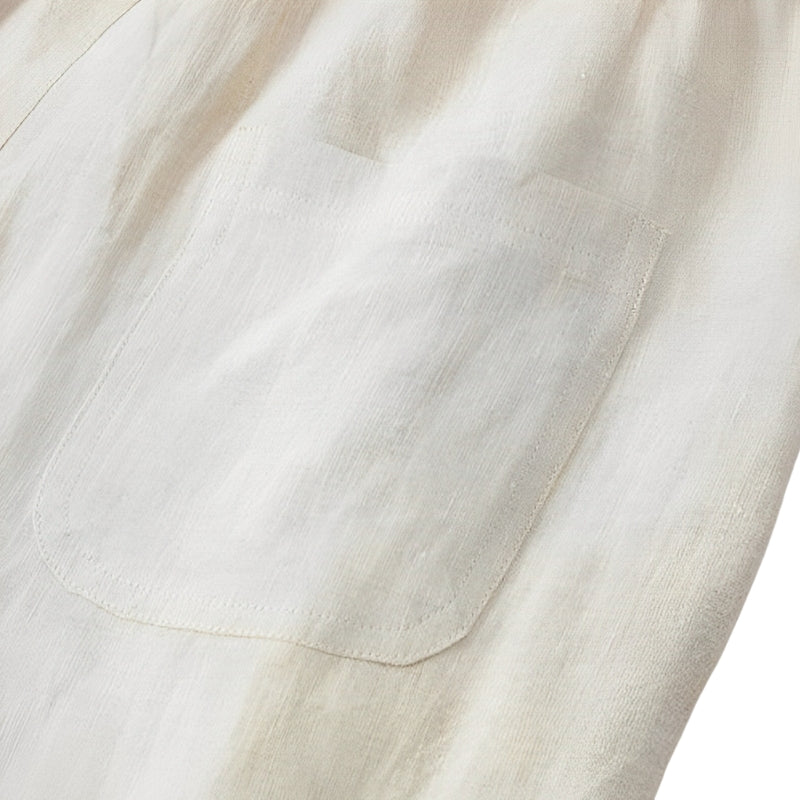 Heritage Linen Pants – Santorini