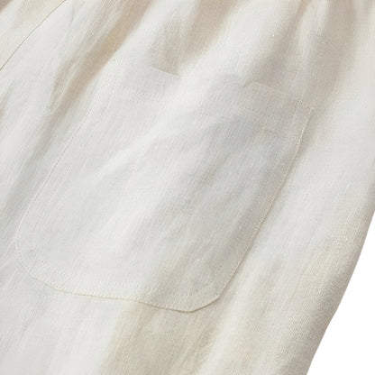Heritage Linen Pants – Santorini