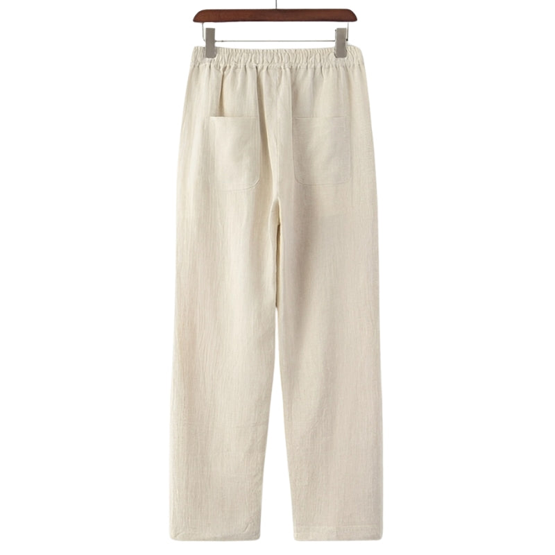 Heritage Linen Pants – Santorini