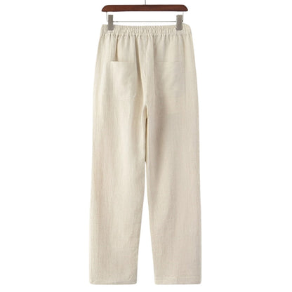 Heritage Linen Pants – Santorini