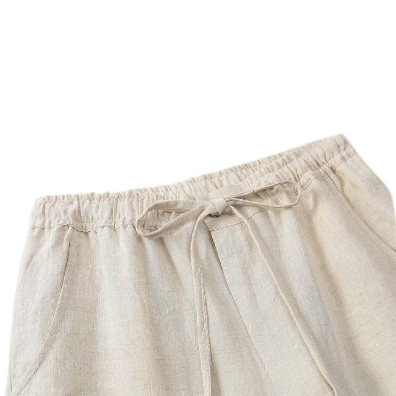 Heritage Linen Pants – Santorini