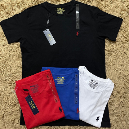 [ACHETER 3, OBTENIR 5] Kit 5 T-shirts R. Lauren