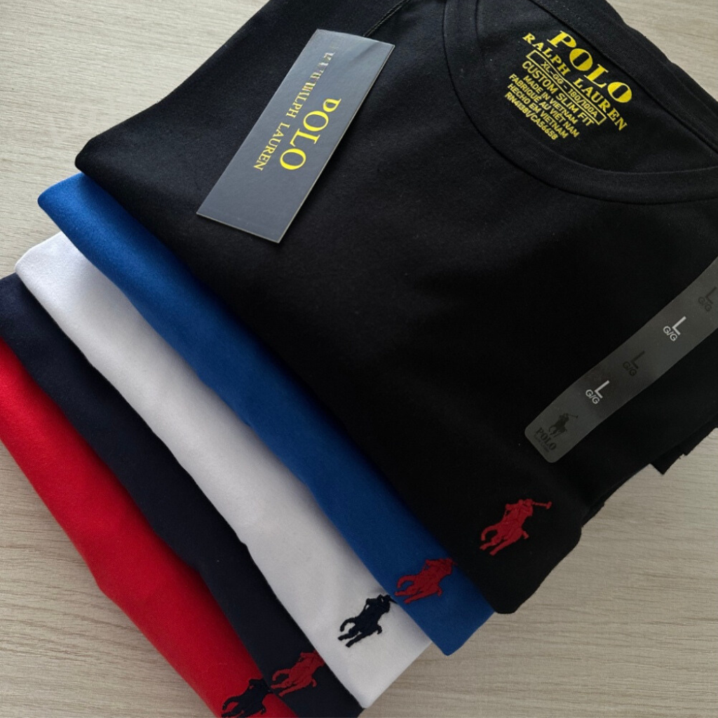 [ACHETER 3, OBTENIR 5] Kit 5 T-shirts R. Lauren