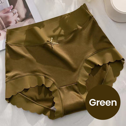 🔥 DERNIERS 3 JOURS PRIX CHAUD 🔥 Culotte antibactérienne en satin de qualité supérieure qui transfère l'humidité