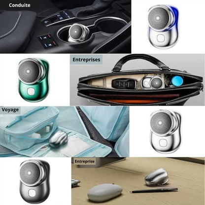 RASOIR ÉLECTRIQUE PORTABLE
