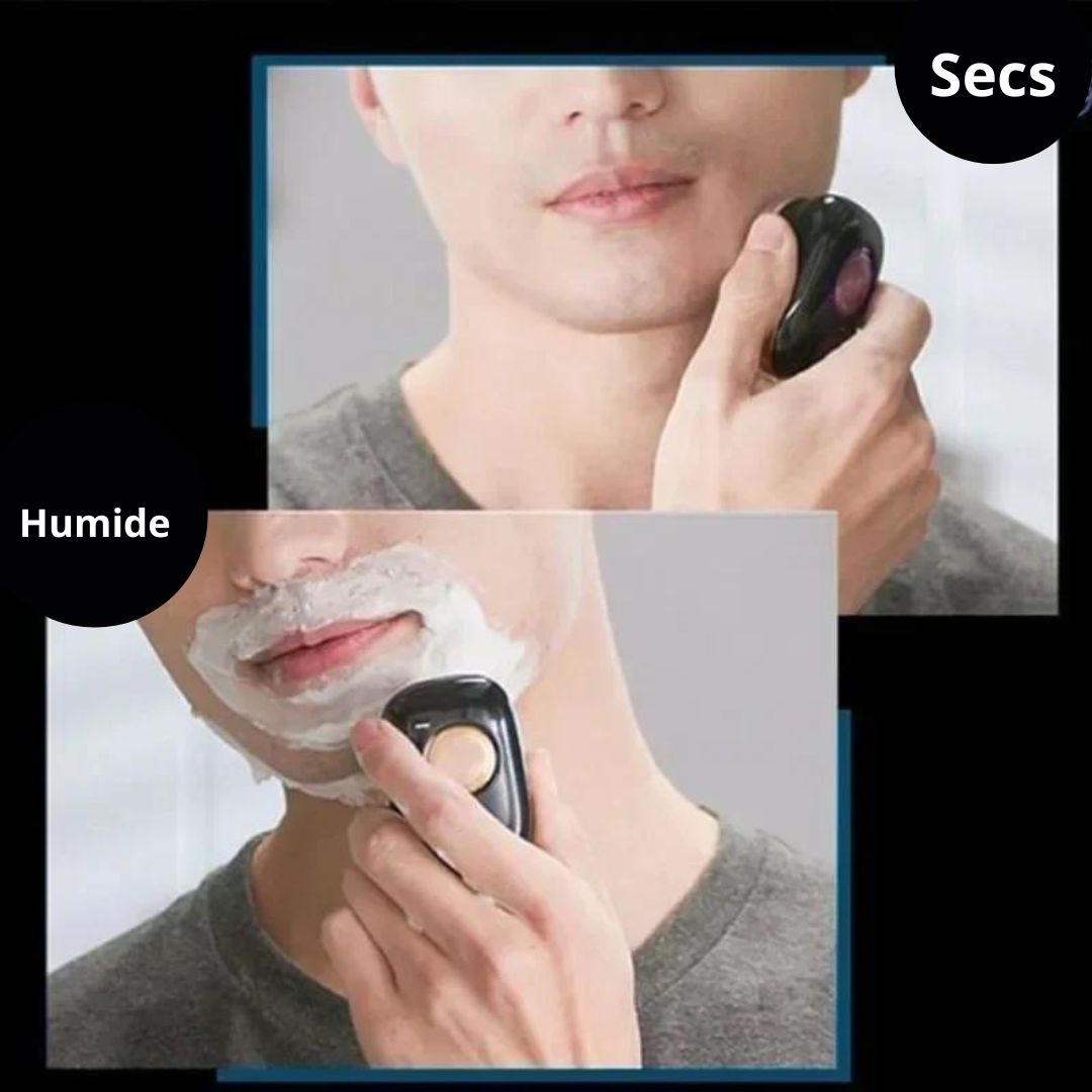 RASOIR ÉLECTRIQUE PORTABLE