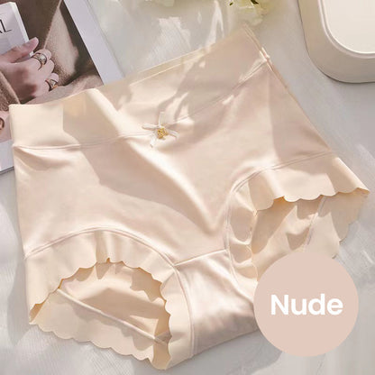 🔥 DERNIERS 3 JOURS PRIX CHAUD 🔥 Culotte antibactérienne en satin de qualité supérieure qui transfère l'humidité